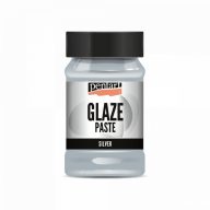 +R-Pentart Mázpaszta 100ml  - Ezüst 43535 – kreatív festéshez