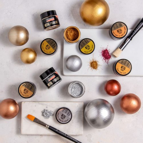 Pentart fémpigment 8g - Rózsaarany 43555