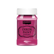 Dekor krétafesték 100 ml pink