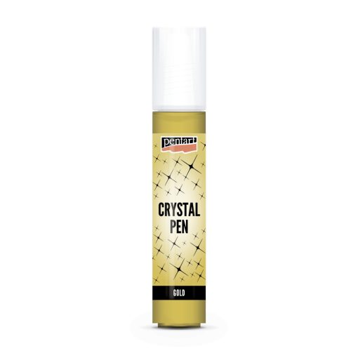 +R- Pentart Kristálytoll 30ml - Arany 43754