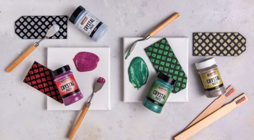 +R- Pentart Kristálytoll 30ml - Arany 43754