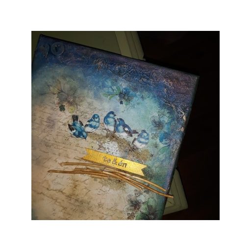 Pentart viaszpaszta WAX chameleon, 20 ml  - Lila 4433 – kreatív festéshez