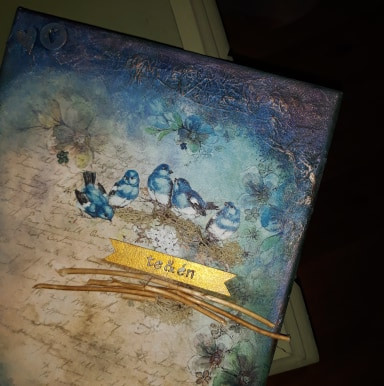 Pentart viaszpaszta WAX chameleon, 20 ml  - Kék 4432