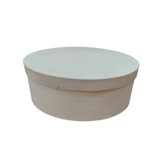 Háncsdoboz, ovál 12*9*4,5cm 44507