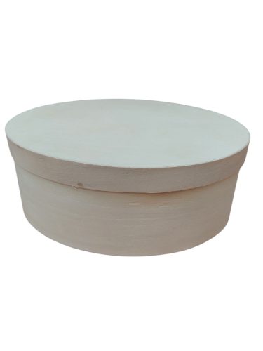 Háncsdoboz, ovál 23*17,5*8,5cm 44511