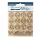 SCB114 - Chipboard 14x14 cm- Alkímia symbols