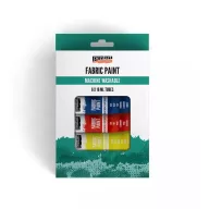 Pentart textilfesték szett 6*16ml 45122 – kreatív festéshez