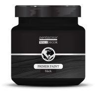 WD Alapozó festék 1000 ml fekete – belső faldekorációhoz
