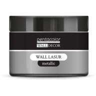 WD Fallazúr metál 150 ml ezüst – belső faldekorációhoz