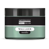 WD Fallazúr metál 150 ml zöld-ezüst – belső faldekorációhoz