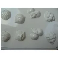 Gipszkiöntő forma, normál - 3D Gyümölcsök