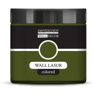 WD Fallazúr színes 500 ml oliva – belső faldekorációhoz