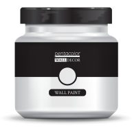 WD Falfesték 1000 ml antikfehér – belső faldekorációhoz