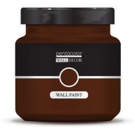 WD Falfesték 1000 ml rozsdabarna – belső faldekorációhoz