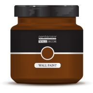 WD Falfesték 1000 ml világosrozsda – belső faldekorációhoz