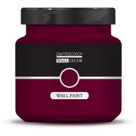 WD Falfesték 1000 ml vibráló vörös – belső faldekorációhoz