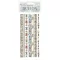 DFLRB159 - Rub-on cm 10,16x21,6 - Silent Sea stripes