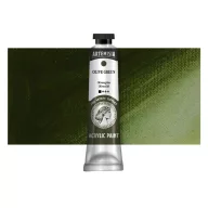 Artemisia akrilfesték 20 ml olivazöld – festőknek és alkotóknak