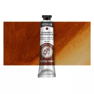 Artemisia akrilfesték 20 ml transzparens vas-oxid-vörös – festőknek és alkotóknak