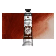 Artemisia akrilfesték 20 ml transzparens vas-oxid-barna – festőknek és alkotóknak