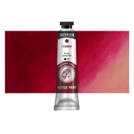 Artemisia akrilfesték 40 ml kárminvörös – festőknek és alkotóknak