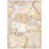 DFSA4914 - Dekupázs rizspapír A4 csom. - Képeslapok