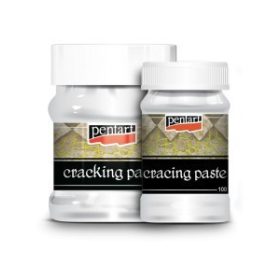 Pentart 3D Repedőpaszta 100 ml - Fekete 4328