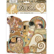 DFLDC51 - Kivágott formák - Klimt
