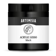 Artemisia Akril Gesso 250 ml fekete – festőknek és alkotóknak