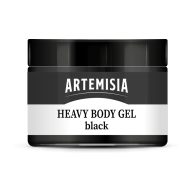 Artemisia Heavy Body gél 150 ml fekete – festőknek és alkotóknak