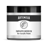 Artemisia Impasto médium akrilfestékhez 500 ml – festőknek és alkotóknak