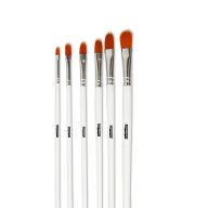 Ecset szett Pentart, macskanyelv 6 részes 2-12-ig 47200 – kreatív hobby projektekhez