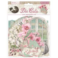 DFLDC93 - Kivágott formák - Orchids and Cats