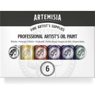 Artemisia olajfesték szett 6 x 20 ml – festőknek és alkotóknak