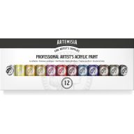 Artemisia akrilfesték szett 12 x 20 ml – festőknek és alkotóknak