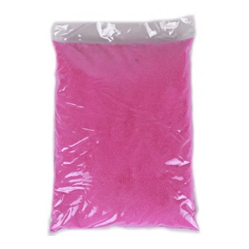 Dekorhomok mikro méretű, 1kg - Pink 488912