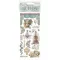 DFLRB167 - Rub-on cm 10,16x21,6 - Venice City of Art masks
