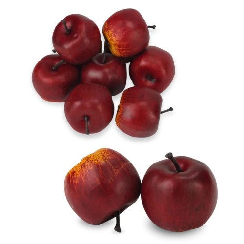 +Alma piros 5*4cm, 1 darab 50-1596PIR