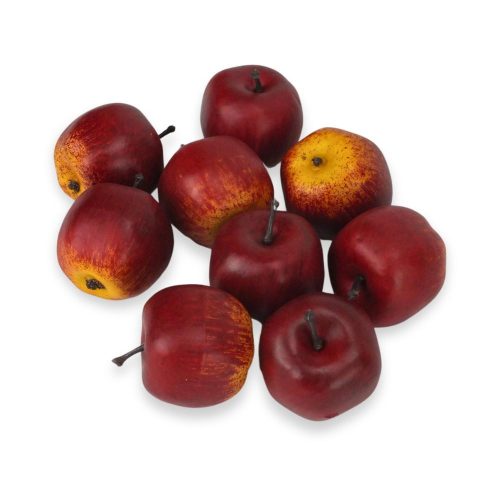 +Alma piros 5*4cm, 1 darab 50-1596PIR