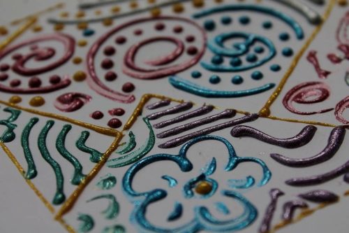 Pentart 3D dekortoll 30ml - Arany 33854