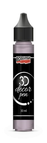 Pentart 3D dekortoll 30ml - Rózsaarany 33853