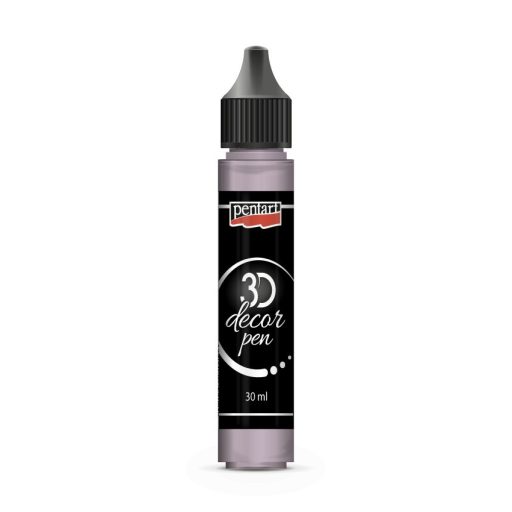 Pentart 3D dekortoll 30ml - Rózsaarany 33853 – kreatív festéshez