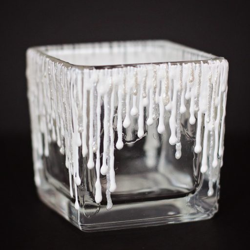 Pentart 3D dekortoll 30ml - Átlátszó kristály 33841 – kreatív festéshez