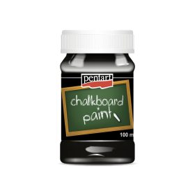 Pentart táblafesték 100ml  - Fekete 20800