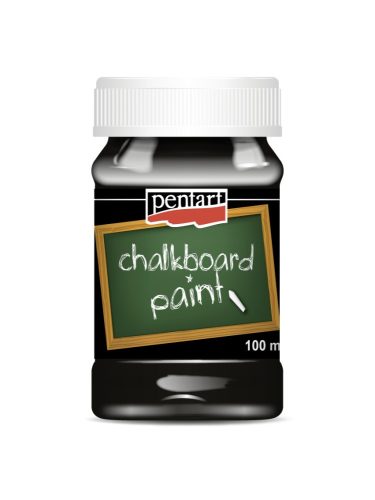 Pentart táblafesték 100ml  - Fekete 20800
