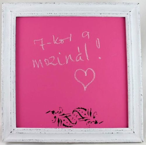 Pentart táblafesték 100ml  - Fekete 20800