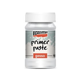Pentart alapozó paszta GESSO 100ml  - Fehér 20761