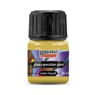 Pentart üvegfesték / porcelánfesték 30ml - Arany 21348 – kreatív festéshez