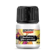 Pentart üvegfesték / porcelánfesték 30ml - Médium 21350 – kreatív festéshez