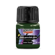 Pentart üvegfesték / porcelánfesték 30ml - Zöld 21342 – kreatív festéshez
